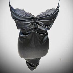 Rare Dolce & Gabbana Black Vintage Dress